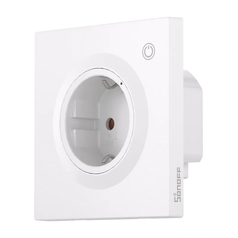 Sonoff WS01TPF-E WiFi Smart Wall Socket (Type F)